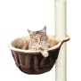 TRIXIE Sac confort pour arbre a chat ÿ38 cm  - Brun et beige - Pour chat