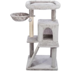 Arbre a chat TRIXIE Pepito Junior - 98 cm - Gris