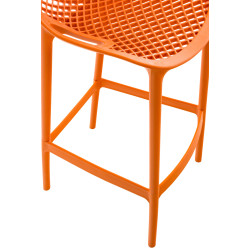 Tabouret de bar Air orange