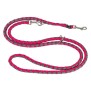 Laisse rÈglable pour chien TRIXIE Cavo - LñXL: 2m - ¯ 18 mm - Fushia et gris graphite