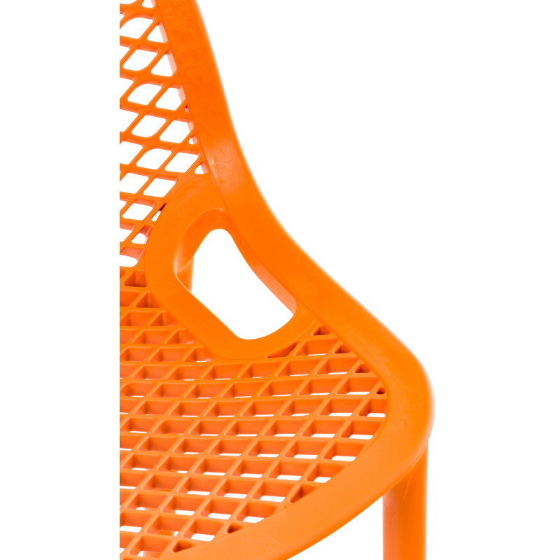 Tabouret de bar Air orange