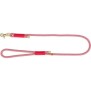 Laisse TRIXIE Soft Rope - SñXL: 1m - ¯ 10 mm - Rouge et creme