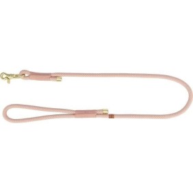 Laisse TRIXIE Soft Rope - SñXL: 1m - ¯ 10 mm - Rose et rose clair