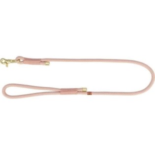 Laisse TRIXIE Soft Rope - SñXL: 1m - ¯ 10 mm - Rose et rose clair