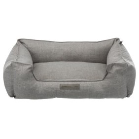 Lit TRIXIE Talis angulaire - 90x60 cm - Gris