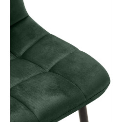 Chaise de salle à manger Antibes verte