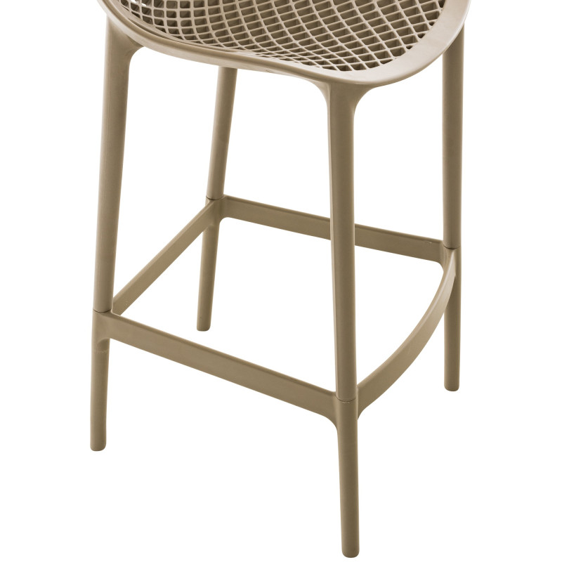 Tabouret de bar Air boue