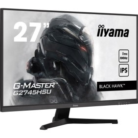 Ecran PC - IIYAMA G-MASTER G2745HSU-B1 - 27 1920x1080 - Dalle IPS - 1ms - 100Hz - HDMI / DisplayPort