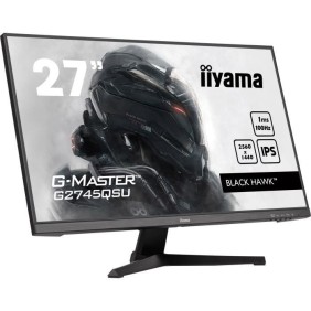 Ecran PC - IIYAMA G-MASTER G2745QSU-B1 - 27 2560x1440 - Dalle IPS - 1ms - 100Hz - HDMI / DisplayPort