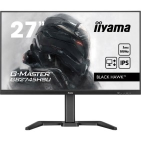 Ecran PC - IIYAMA G-MASTER GB2745HSU-B1 - 27 1920x1080 - Dalle IPS - 1ms - 100Hz - HDMI / DisplayPort