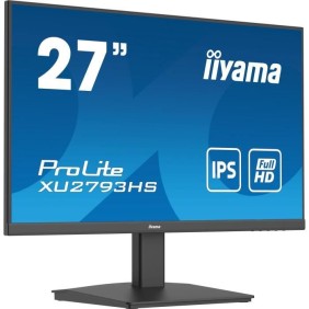 Ecran PC - IIYAMA PROLITE XU2793HS-B6 - 27 1920x1080 - Dalle IPS - 1ms - 100Hz - HDMI / DisplayPort