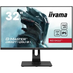 Ecran PC Gamer - IIYAMA G-Master Red Eagle - 31,5 WQHD - Dalle IPS - 1 ms - 165 Hz - HDMI / DisplayPort / USB 3.0 - AMD FreeSync