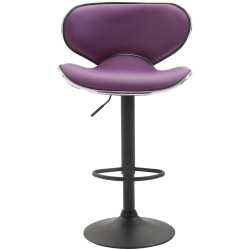 Tabouret de bar Las Vegas V2 violet