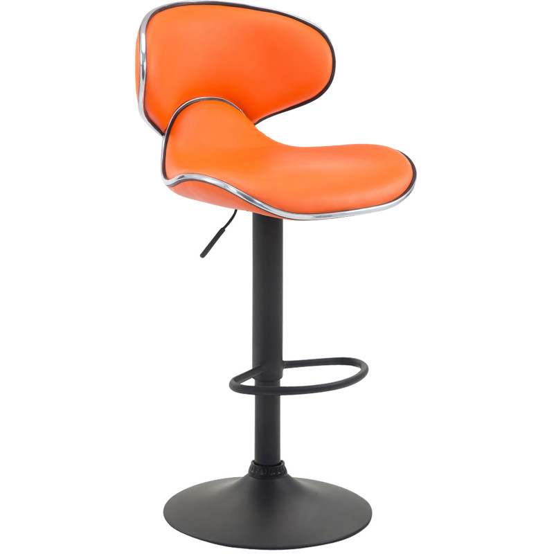 Tabouret de bar Las Vegas V2 orange