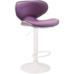 Tabouret de bar Las Vegas V2 violet