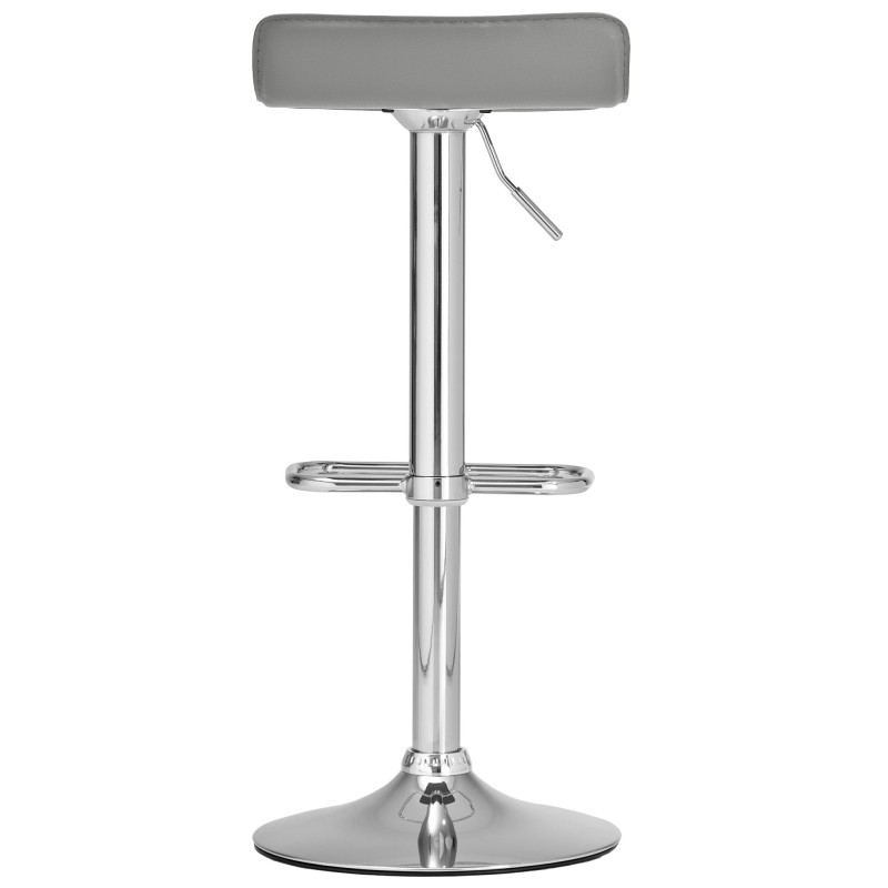 Tabouret de bar DYN gris