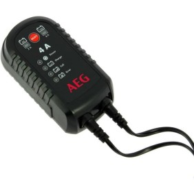 Chargeur batterie - AEG - 5183 - 4000 mA - Jusqu'a 75 Ah - 230V