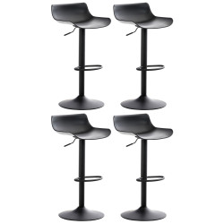 Ensemble de 4 tabourets de...