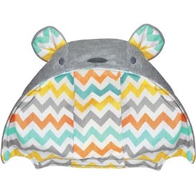 Porte-Bébé INFANTINO Cuddle Up Ourson - 2 modes : ventral face et dorsal