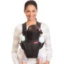 Porte-Bébé INFANTINO - Swift - Ergonomique - Noir/Bleu - Pour Bébé de 0 a 24 mois