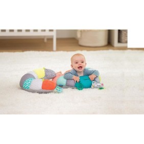 Coussin d'activités 2-in-1 INFANTINO Tummy Time