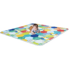 Tapis d'éveil - INFANTINO - Tapis mousse géant pliable