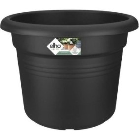 Pot De Fleurs Rond GREEN BASICS - Plastique  - Ш40 - Noir