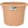 Pot De Fleurs Rond GREEN BASICS - Plastique  - Ш40 - Terre cuite doux