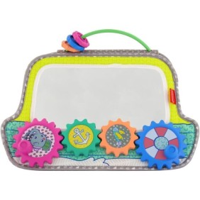 INFANTINO Miroir d'activités 2 en 1