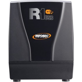 INFOSEC - R1 USB 600 - Régulateur de tension automatique - Garantie 1 an