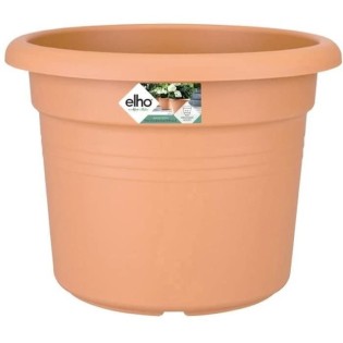 Pot De Fleurs Rond VIBES - Plastique - Ш30 - Rose poudré