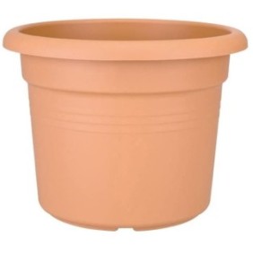 Pot De Fleurs Rond VIBES - Plastique - Ш30 - Rose poudré