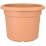 Pot De Fleurs Rond VIBES - Plastique - Ш30 - Rose poudré