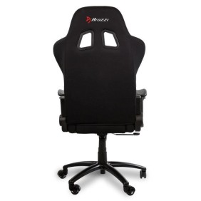 AROZZI Fauteuil Gaming Inizio -  En métal - Revetement en tissu - Noir