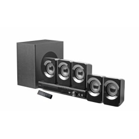 Systeme Home cinéma 5.1 INOVALLEY avec caisson de basse Bluetooth et lecteur DVD