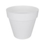 Pot de fleur Elho Plastique Rond Loft Urban Blanc Ш 50 x H.44 cm 48 l