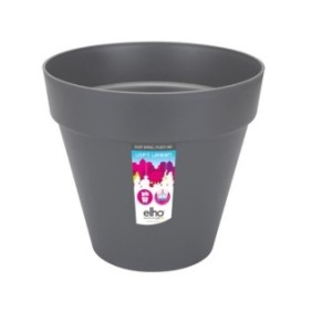 Pot de fleur Elho Plastique Rond Loft Urban Gris anthracite Ш 50 cm 48 l