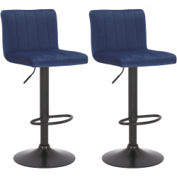 Lot de 2 tabourets de bar...