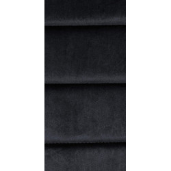 Ensemble de 6 chaises de salle à manger Mayfair en velours noir
