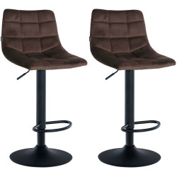 Lot de 2 tabourets de bar...