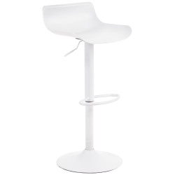 Tabouret de bar Aveiro blanc