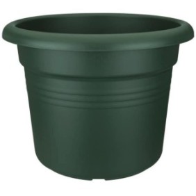 Pot De Fleurs Rond GREEN BASICS - Plastique  - Ш40 - Leaf Green