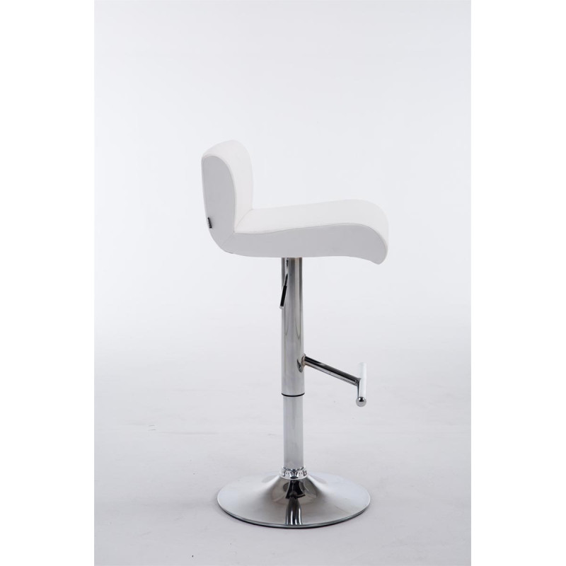 Tabouret de bar California blanc