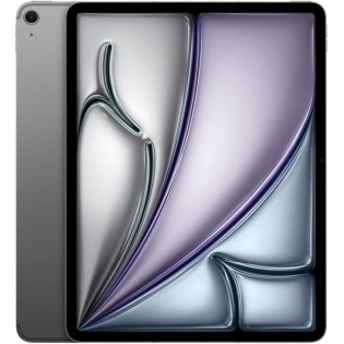 Apple - iPad Air (2024) - 13 - WiFi + Cellulaire - 128 Go - Gris sidéral