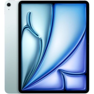 Apple - iPad Air (2024) - 13 - WiFi - 1 To - Bleu