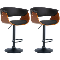 Lot de 2 tabourets de bar...