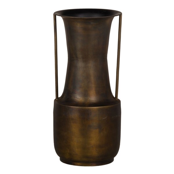 Vase Doré Métal 20 x 20 x 44 cm