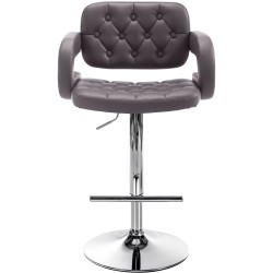 Tabouret de bar Dublin C brun