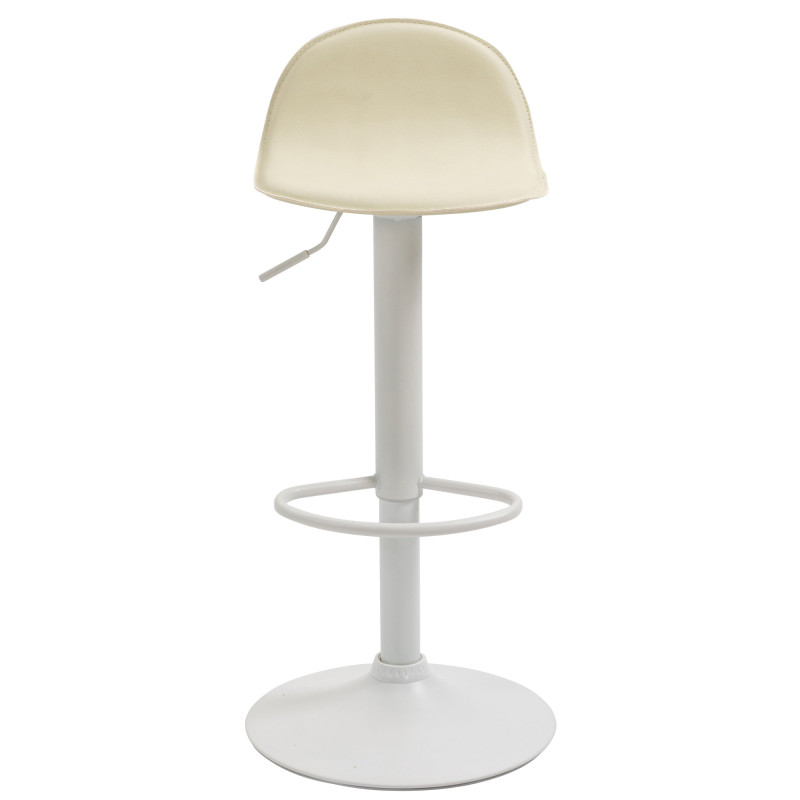 Tabouret de bar Lana V2 crème