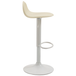 Tabouret de bar Lana V2 crème